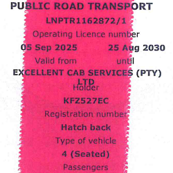 Operating Permit